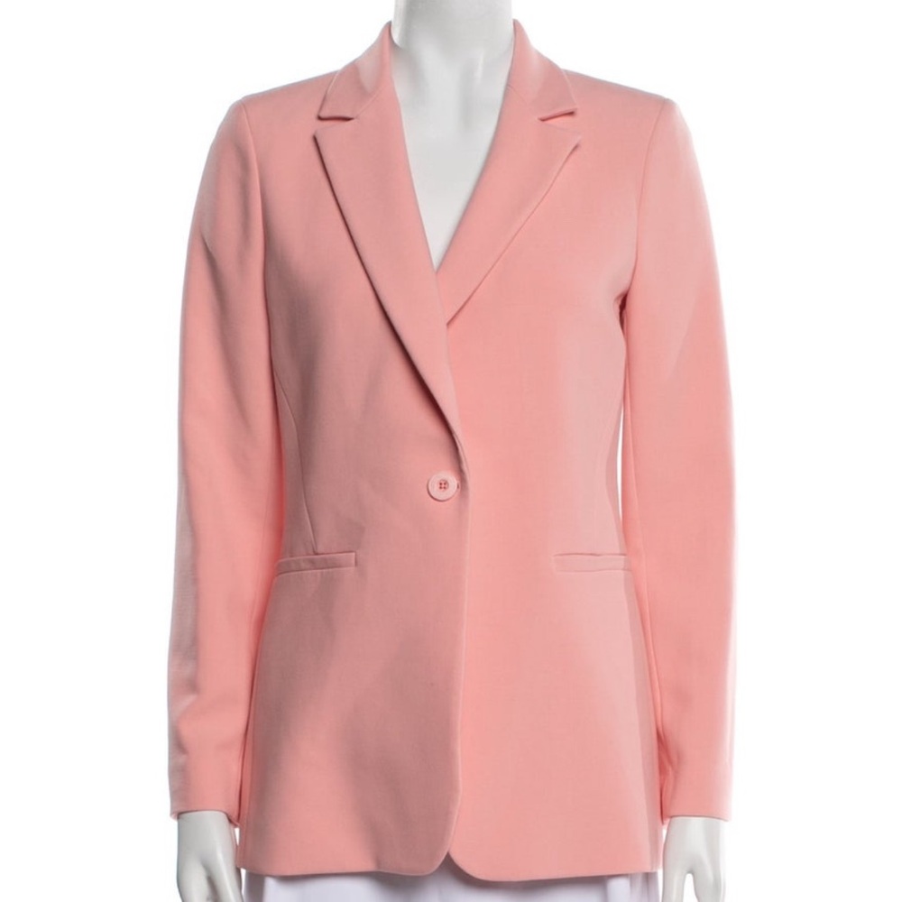 Alice + Olivia Women's Pink Blazer